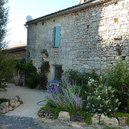 לינה וארוחת בוקר Saint-Leon-d'Issigeac Chez Beatrice Et Gerard מראה חיצוני תמונה