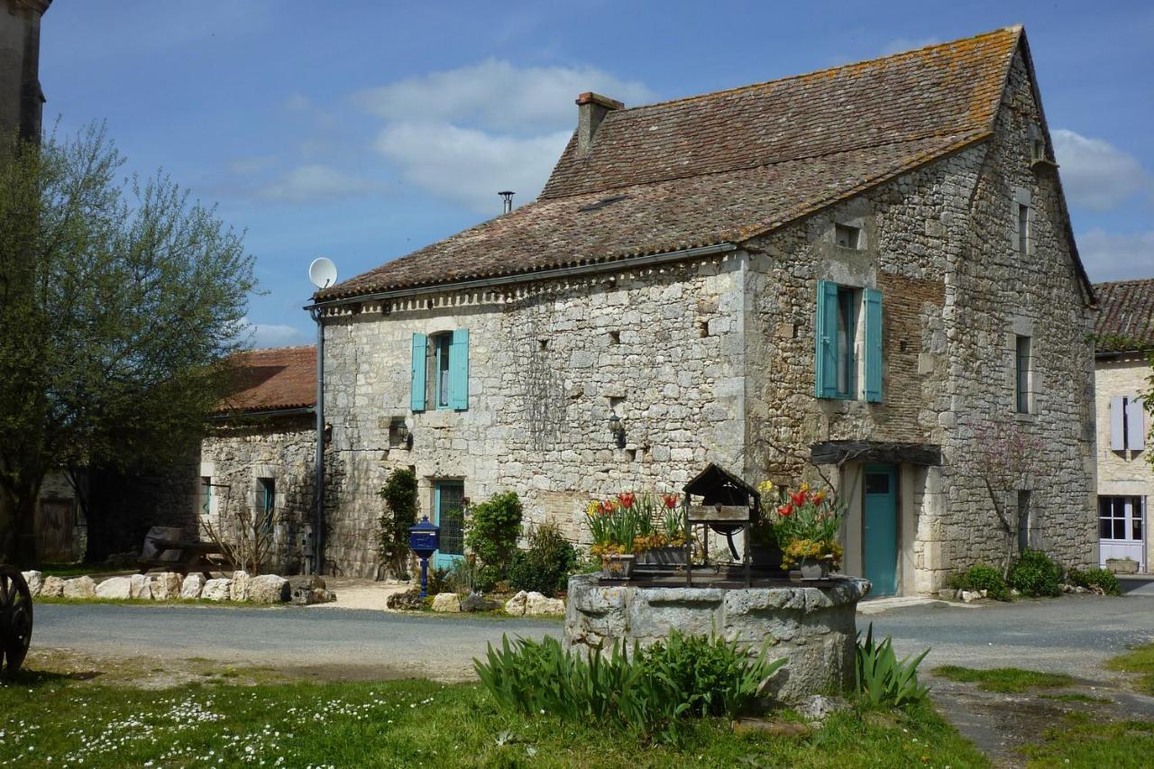 לינה וארוחת בוקר Saint-Leon-d'Issigeac Chez Beatrice Et Gerard מראה חיצוני תמונה