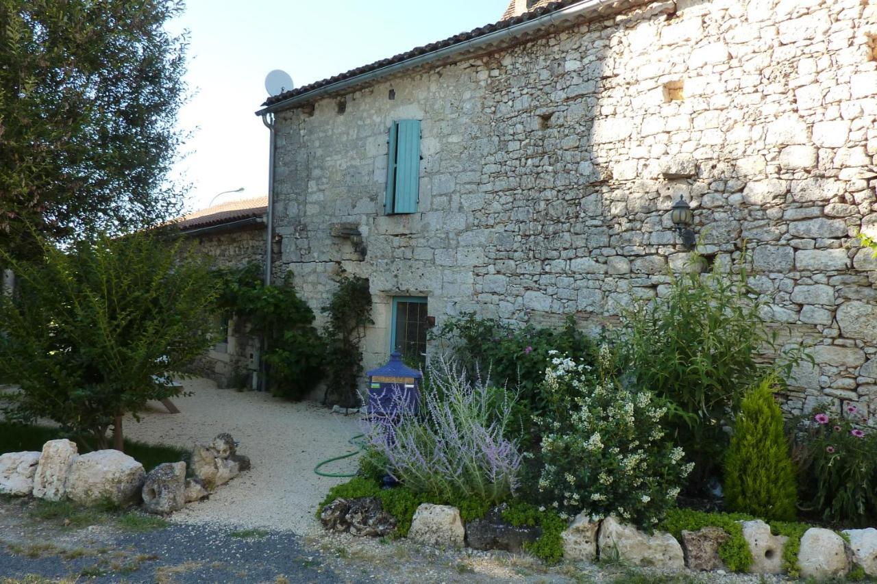 לינה וארוחת בוקר Saint-Leon-d'Issigeac Chez Beatrice Et Gerard מראה חיצוני תמונה