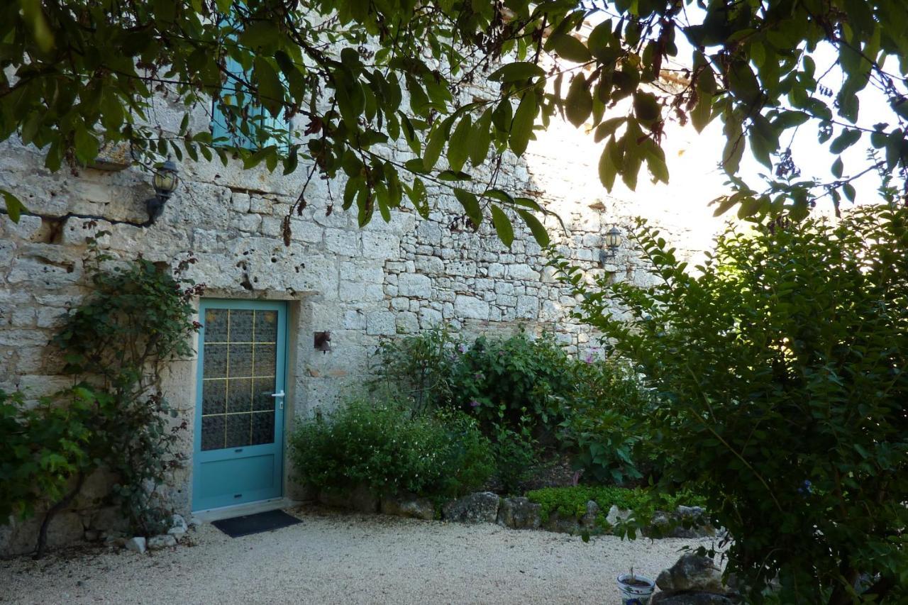 לינה וארוחת בוקר Saint-Leon-d'Issigeac Chez Beatrice Et Gerard מראה חיצוני תמונה